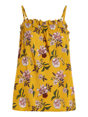PRTADIRA Floral spaghetti top