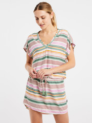 PRTTIBEAU 23 Striped tunic