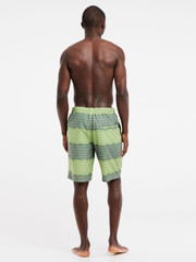 PRTAUCKLEY Striped swim shorts
