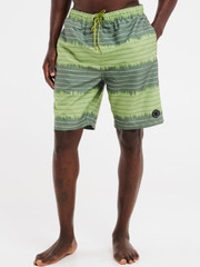 PRTAUCKLEY Striped swim shorts
