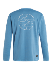 PRTLOOMA Long sleeve surf shirt
