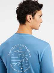 PRTLOOMA Long sleeve surf shirt