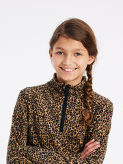PRTMISSY 23 JR Leopard mid layer