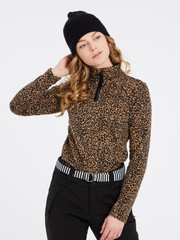 PRTFUZZY 23 Leopard mid layer
