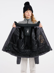 PRTIKU Puffer ski jacket