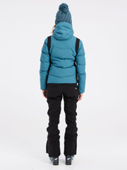 PRTIKU Puffer ski jacket