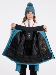 PRTIKU Puffer ski jacket
