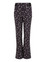 PRTANGLE 23 Floral ski trousers