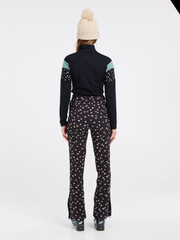PRTANGLE 23 Floral ski trousers
