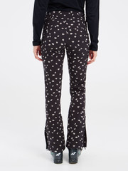 PRTANGLE 23 Floral ski trousers