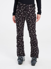 PRTANGLE 23 Floral ski trousers