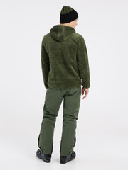 PRTFRIAS Teddy fleece hoodie