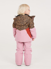 PRTLISKE TD Leopard wintersport jacket