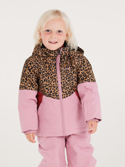 PRTLISKE TD Leopard wintersport jacket