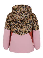 PRTLISKE TD Leopard wintersport jacket