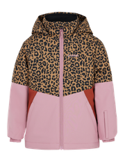 PRTLISKE TD Leopard wintersport jacket