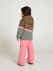 PRTLILLY 23 TD Leopard wintersport jacket