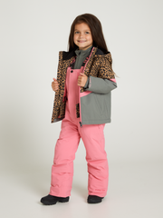 PRTLILLY 23 TD Leopard wintersport jacket