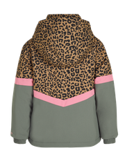 PRTLILLY 23 TD Leopard wintersport jacket