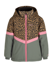 PRTLILLY 23 TD Leopard wintersport jacket