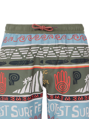 PRTCINEMA JR Long swim shorts