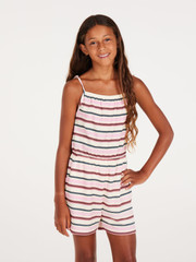 PRTSAHARA JR Striped playsuit