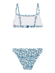 PRTGISSY JR Bloemen bandeau bikini set