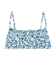 PRTGISSY JR Bloemen bandeau bikini set