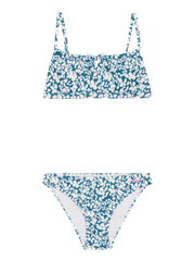 PRTGISSY JR Bloemen bandeau bikini set