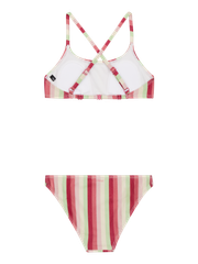 PRTSHEILA JR Striped bralette bikini set