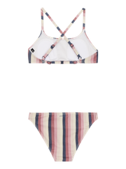 PRTSHEILA JR Striped bralette bikini set