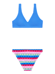 PRTCREEK JR Triangle bikini set