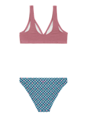 PRTCREEK JR Triangle bikini set