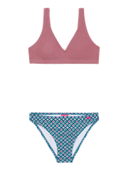 PRTCREEK JR Triangle bikini set