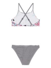 PRTKYOTO JR Striped bralette bikini set
