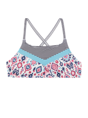 PRTKYOTO JR Striped bralette bikini set