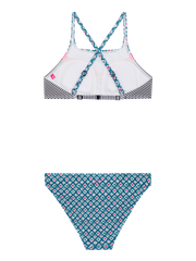 PRTKYOTO JR Gestreepte bralette bikini set