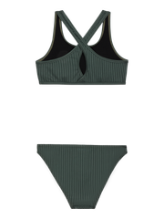 PRTMOON JR Bralette bikini set