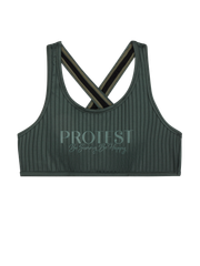 PRTMOON JR Bralette bikini set