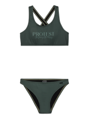 PRTMOON JR Bralette bikini set