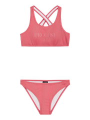 PRTMOON JR Bralette bikini set