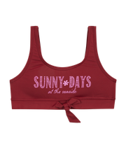PRTNAOMO JR Bralette bikini set
