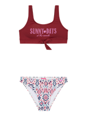 PRTNAOMO JR Bralette bikini set