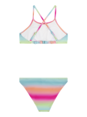 PRTJONOI JR Gestreepte bralette bikini set