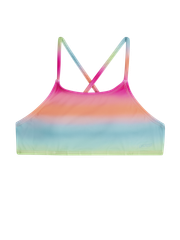 PRTJONOI JR Gestreepte bralette bikini set