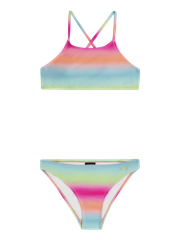 PRTJONOI JR Gestreepte bralette bikini set