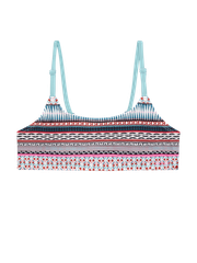 PRTMEL JR Bralette bikini set