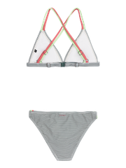PRTKRISTEL JR Triangle bikini set