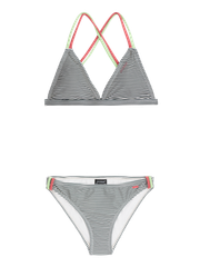 PRTKRISTEL JR Triangle bikini set