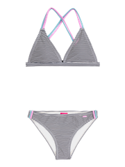 PRTKRISTEL JR Triangle bikini set